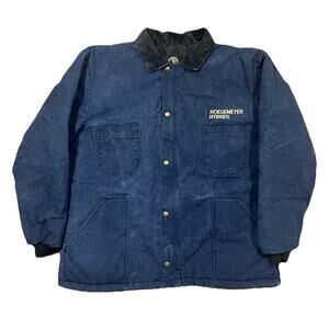 Berco Work Vintage Coat Blue XLarge Men’s Chore Barn Coat